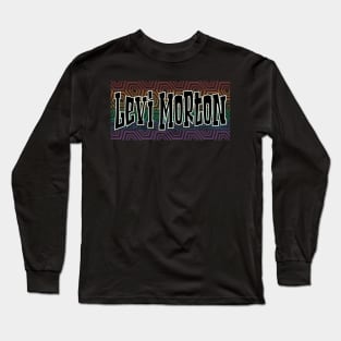 LGBTQ PRIDE USA LEVI MORTON Long Sleeve T-Shirt